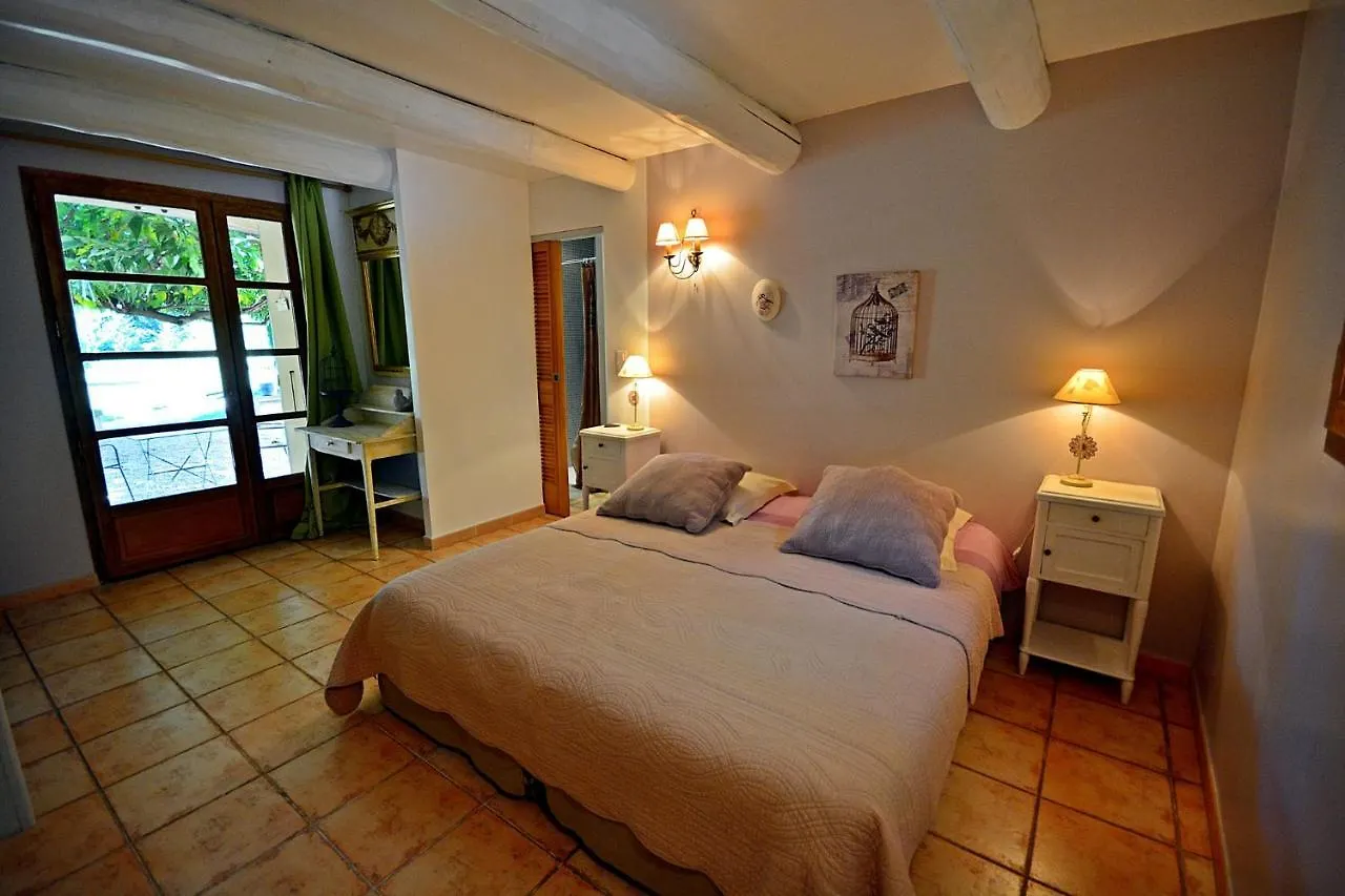 Frühstückspension Bed and Breakfast Mas Les Fleurs D'Hilaire Monteux Frankreich
